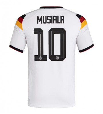 Tyskland Jamal Musiala #10 Hemmatröja VM 2026 Kortärmad
